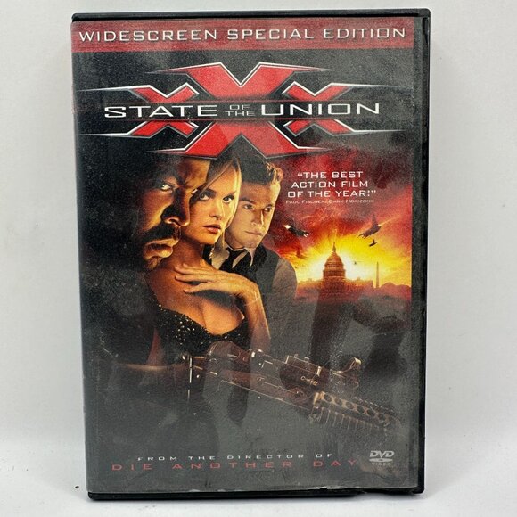 XXX State Of The Union Widescreen Special Edition DVD Rated PG-13 - Picture 1 of 3